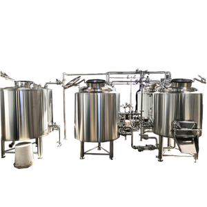 <span class=keywords><strong>250L</strong></span> Micro brewhouse Nhà máy bia máy làm bia công nghiệp thiết bị sản xuất bia <span class=keywords><strong>250L</strong></span> thiết bị nhà máy bia để bán - Product Image 1