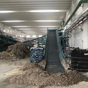 Convenient <b>Waste</b> Sorting Treatment Equipment <b>Waste</b> Beet Can and Tin Can Aluminum Solar Panel Metal <b>Waste</b> Recycling Machine - Product Image 1