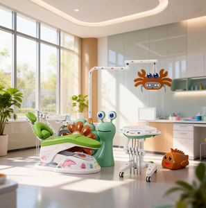 Solución de Equipo de Odontología Pediátrica con Unidad de Sillón Dental para Niños, Solución de Equipo de Tratamiento Pediátrico para Centros Dentales Familiares - Product Image 2