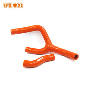 OTOM – tuyaux de radiateur de moto tout-terrain, tuyau d'eau en Silicone pour <span class=keywords><strong>KTM</strong></span> <span class=keywords><strong>SXF</strong></span> XCF XCFW 250 <span class=keywords><strong>350</strong></span> - Product Image 6