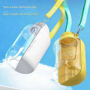 Botellas de Agua Multifuncionales 2 en 1 XL para Perros y Gatos, Recipientes y Comederos para Mascotas, Resistentes al Agua para Exteriores - Product Image 2