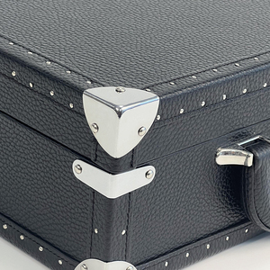 High End Horloge Opbergdoos Op Maat 8 Slots Echt Lederen Horloge Koffer Box Organizer