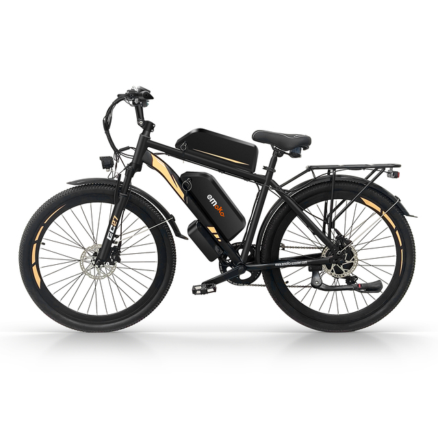 EU UK Warehouse Fast Delivery EC27 Long Range Electric Bicycle Dual Removable Battery 27.5 Inch Urban E Bike