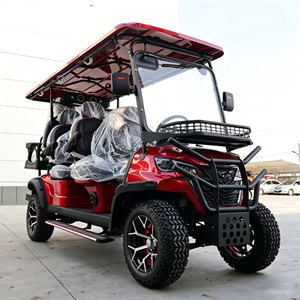 Voiturette de <span class=keywords><strong>golf</strong></span> électrique de luxe moderne Lvtong 3-4 places avec moteur AC 48V, homologuée CE, vitesse maximale 30-40 km/h - <span class=keywords><strong>Prix</strong></span> de gros - Product Image 1