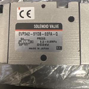 Nueva Válvula Solenoide Original EVP342-5Y0B-02FA-Q - Product Image 6