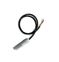 Capteur d'humidité et de température étanche SHT31 I2C avec sonde en acier inoxydable, précision 0,1°C, transmetteur numérique ODM