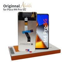 Nuevo Paquete de Servicio de piezas de repuesto originales para teléfono móvil LCD para Xiaomi Poco M4 Pro 5G reemplazo de LCD de teléfono móvil con Paquete de Servicio