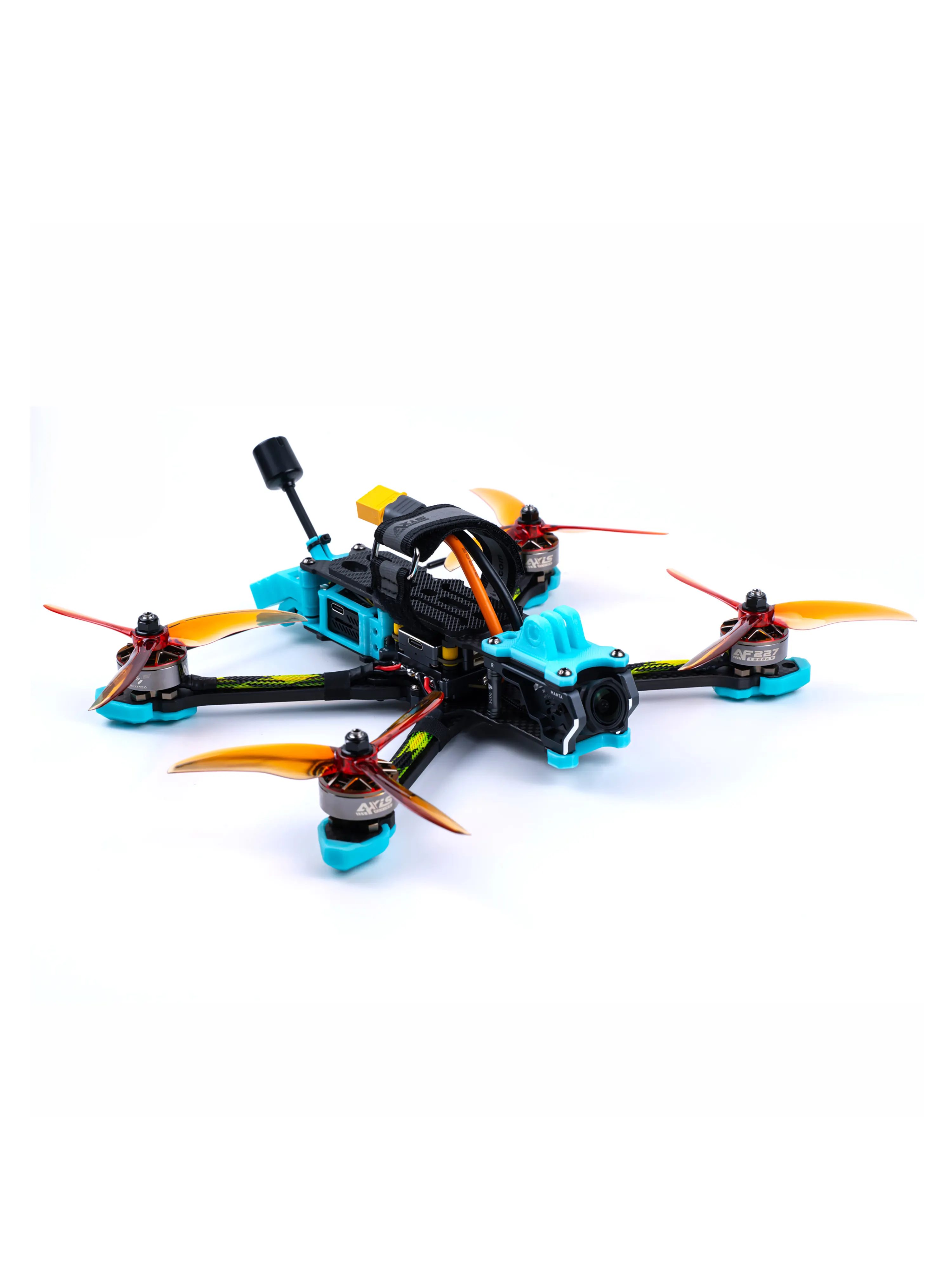 Axisflying manta5 5inch Nhiếp Ảnh RC FPV drone với GPS
