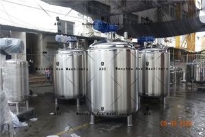 Équipement de fabrication de cosmétiques multifonctions Mélangeur émulsifiant sous vide après extraction de la boue <span class=keywords><strong>d</strong></span>'<span class=keywords><strong>escargot</strong></span> - Product Image 3
