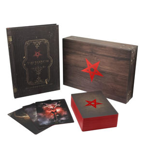 ผู้ผลิต Arcana ออกแบบการพิมพ์แบบกําหนดเองกระดาษสํารับ Oracle การ์ดยืนยันใบพับไพ่ทาโรต์พร้อมคู่มือ - Product Image 4