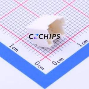 B02B-XASK-1N(LF)(SN) Wire-to-Board Pin Header Through hole Component (THT),P=2.5mm Connector 1x2P 2.5mm Through Hole XA - Product Image 1