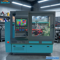 Banco de pruebas de sistema Common Rail diésel de alta presión Beacon 15KW CR909 para bomba inyectora Common Rail piezoeléctrica CAT 320D HEUI EUI EUP