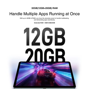 Tablet PC DOOGEE T30 Ultra con Carga Rápida, 12GB+256GB, 8580mAh, Pantalla de 11 Pulgadas y 2.5K, Helio G99 Octa Core, Android 13 - Product Image 4