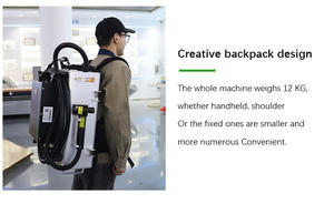 Máquina de limpieza láser IGOLDENCNC Serie Pulse Renovación de muebles de madera eliminar pintura - Product Image 2