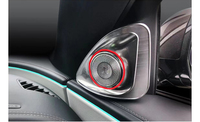 Bande lumineuse d'ambiance intérieure de voiture 12V à LED 64 couleurs améliorée, rotative, pour W214 2024, accessoires
