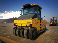 Rouleau pneumatique ACNTRUCK XP203S avec pompe à moteur à boîte de vitesses automatique et roulement haute efficacité