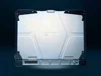 Prend en charge les cartes graphiques-Stock 14e génération Onboard Ultra 5 125U CPU 15.6 pouces IP65 étanche robuste ordinateur portable industriel