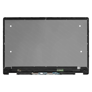 Pantalla Táctil LED LCD de Repuesto de <span class=keywords><strong>15</strong></span>.6 Pulgadas para HP Pavilion x360 <span class=keywords><strong>15</strong></span>-DQ <span class=keywords><strong>15</strong></span>-DQ1XXX FHD 1920x1080 - Product Image 2