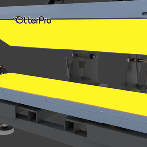 卸売OtterProセーシェルブルーランヤード熱転写機（給紙装置付き）25*100cmランヤード印刷フラットDTF熱転写機 - Product Image 3