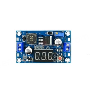 รุ่นอัพเกรด XL6009 โมดูลบูสต์ DC-DC 5-32V ถึง 5-40V 4A โมดูลจ่ายไฟแบบปรับได้พร้อมจอแสดงผลดิจิตอล - Product Image 2