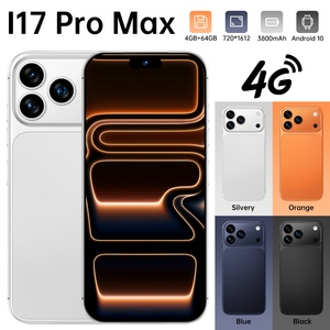 Ultimo Nuovo <span class=keywords><strong>Smartphone</strong></span> Sbloccato 17 <span class=keywords><strong>Pro</strong></span> Max 6.9" FHD Octa Core LTE 4G/5G Dual SIM 12GB+512GB Fotocamera 64MP OLED 120Hz Android 13 - Product Image 2