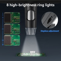 Clearance Price 330H Digital Microscope Camera 1080p PC 1200x Industrial Video Microscope Pcb Electronic Repair Tools With LEDs