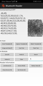 Web dựa trên Android USB không dây di động tham dự sinh trắc học Máy quét dấu vân tay cho máy tính xách tay - Product Image 4