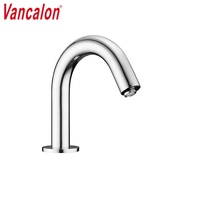 Robinet de lavabo automatique infrarouge sans contact le plus vendu, finition chrome poli