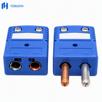 Connecteur Thermocouple Miniature Type K, Type J, Type T, Type E, Type R, Type S, Type B, Type N, Mini Prise et Prise Mère pour Capteur de Température