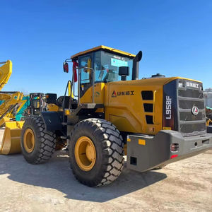 Cargador de ruedas usadas SDLG958 SDLG L958F, de buena calidad y con pocas horas de trabajo - Product Image 1