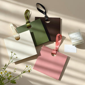 Sacs cadeaux verts en gros, papier texturé, prêt à expédier, sacs en papier créatifs et bon marché pour l'emballage de bijoux, anneaux de pierres précieuses - Product Image 5