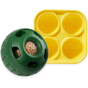 Juguete Masticable para Perros y Bandeja para Premios, Juguetes Interactivos Duraderos para Perros para Combatir el Aburrimiento y Molde de Silicona para Premios - Product Image 1