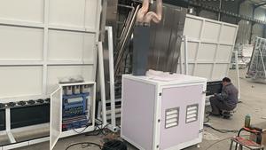 آلة غسيل زجاج عمودية أوتوماتيكية، آلة غسيل وتجفيف الزجاج المزدوج، معدات غسيل الزجاج - Product Image 3