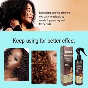 250ml không rửa để lại trong điều hòa phun cho tỏa sáng Chống quăn mượt trứng cá muối bảo vệ nhiệt - Product Image 4