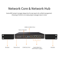 CF-AC101 Commutateur Réseau Gigabit 8 Ports 1000 Mbps Passerelle RJ45 WAN/LAN Extenseur POE Hubs Ethernet Connecteur Répartiteur Internet