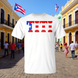 Camiseta Titi Puerto Rican Aunt Slang Boricua Orgullo de Puerto Rico - Product Image 3