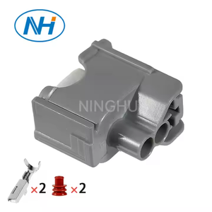 Sumit 6189-0611 Adaptateur de fil femelle scellé 2 broches pour <span class=keywords><strong>TOYOTAT</strong></span> Knocking Sensor Hilux Fuel Injector 90980-11875 Mâle/Femelle - Product Image 3