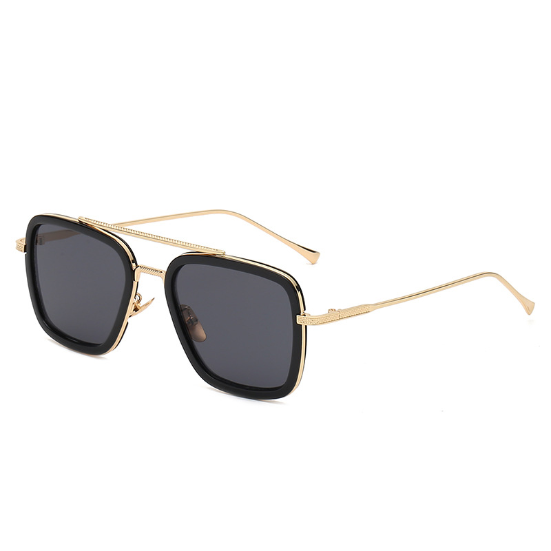 Shop Our Hot Sell Punk Style Logo Custom Ironman Sunglasses
