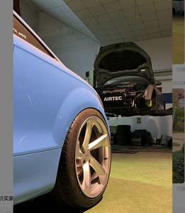 Jantes de voiture forgées sur mesure SJ Concave profond 18-22 pouces 5x114.3 5x112 5x120 pour Q5 Q7 Q8 SQ8 A4 A5 A6 A7 A8 Golf Seat Leon 5X112 - Product Image 6