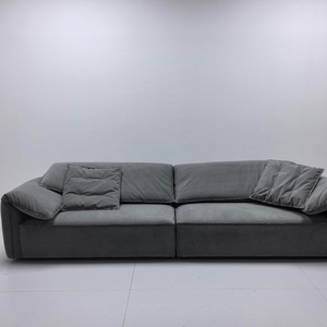 Sofá Cama Moderno y Compactable con Cojines Suaves, Conjunto Combinado para Salas de Estar Modernas - Compre Sofá Modular Relleno de Esponja - Product Image 3