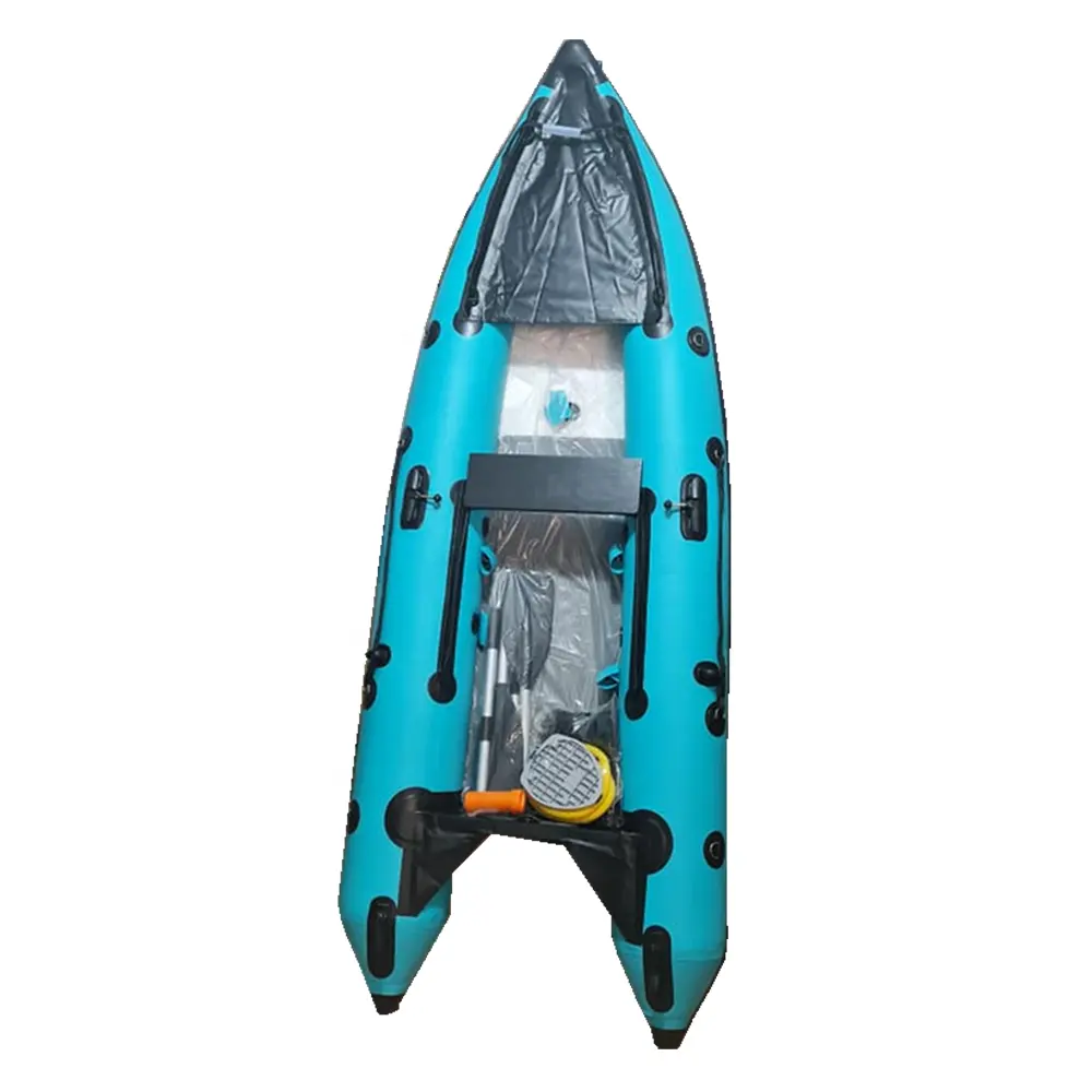 Weihai comaxmarine 2.1-3M Kayak thuyền đánh cá động cơ Powered Kayak duy nhất