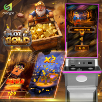 Máquina de Juego Arcade Vertical con Pantalla Táctil que Funciona con Monedas, Juego de Habilidad Blazing Link