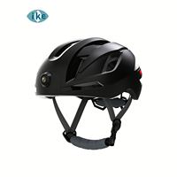 Casque intelligent pour moto Anzone avec caméra de sécurité 1080P, vision nocturne, suivi GPS, enregistrement audio et vidéo, carte TF 128 Go, 1200 mAh
