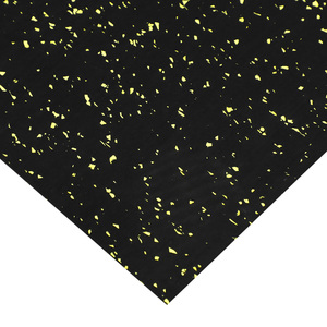 Tapete Deportivo de Goma de 20 mm, Piso de Goma con Absorción de Impactos para Gimnasio - Product Image 1