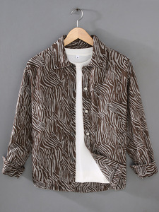 <span class=keywords><strong>Camicia</strong></span> Vintage a maniche lunghe da <span class=keywords><strong>uomo</strong></span> Top Casual in cotone Denim a righe - Product Image 3