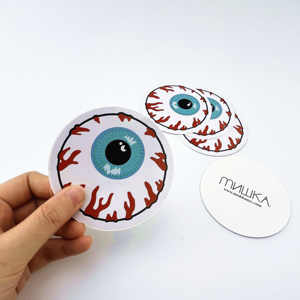 Pegatinas Personalizadas Impermeables Troqueladas, Pegatinas de Vinilo, Decoración Bonita, Pegatina de Anime para Portátil - Product Image 3