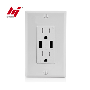 Nhà máy bán tiêu chuẩn Mỹ 125V điện ul FCC được phê duyệt 3.<span class=keywords><strong>6</strong></span> một <span class=keywords><strong>USB</strong></span> kép một ổ cắm <span class=keywords><strong>USB</strong></span> với bộ sạc <span class=keywords><strong>USB</strong></span> cho iPhone - Product Image 4