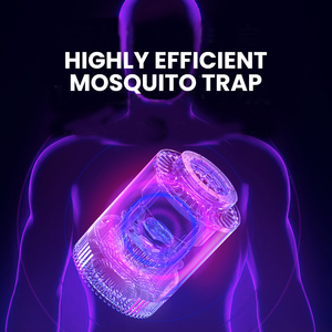 Kompakte tragbare USB-Moskito-Killer lampe mit ABS-Material für Innen absaugung für Nachttische oder Reisen im Büro - Product Image 3
