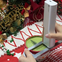 Nouvelle Arrivée 2026 : Imprimante Alimentaire Portable EVEBOT PrintPen pour Café et Aliments, Machine d'Impression Comestible pour Gâteaux et Macarons, Couleur Matcha