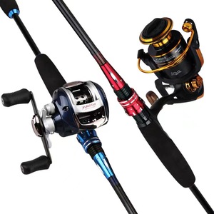 Daiwa-caña de pescar de 2 secciones, juego de cañas de pescar (carrete no incluido) - Product Image 6